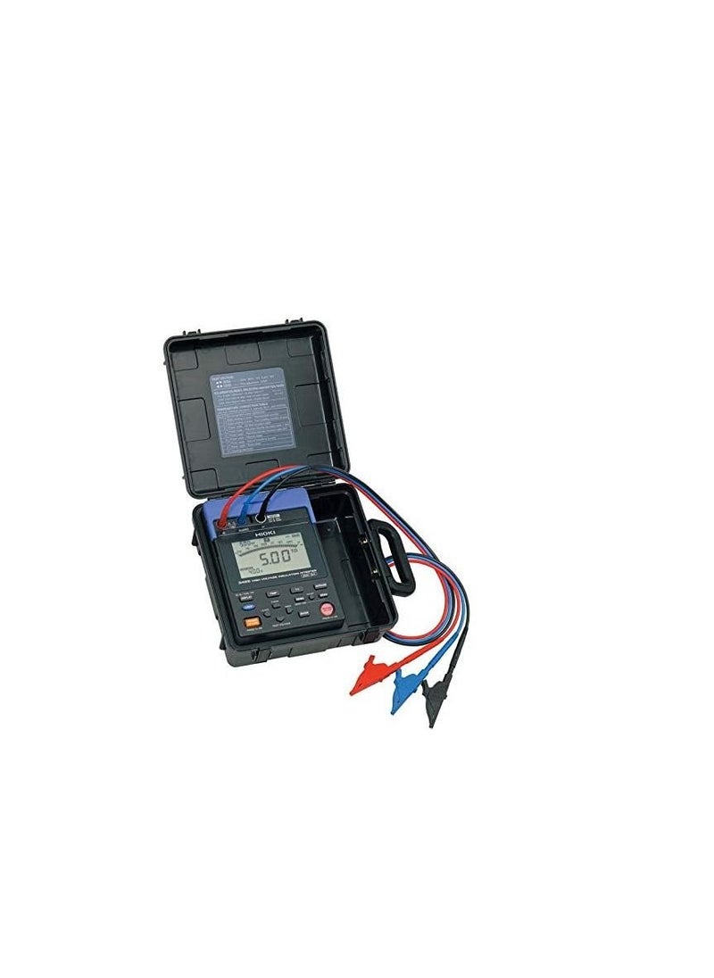 Hioki - Multimeter Measures Voltage Resistance And Current - Image 1