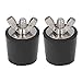 CHICIRIS Pool Rubber Plugs, 2 Pack Swimming Pool Return Line Plugs Winterizing Tapered Plugs, 1" - Image 2