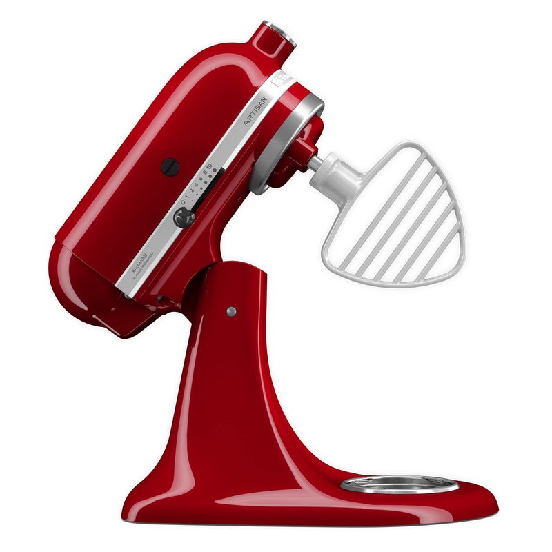 KitchenAid خلاط كيتشن إيد للمعجنات مع رأس مائل، أبيض - Image 2