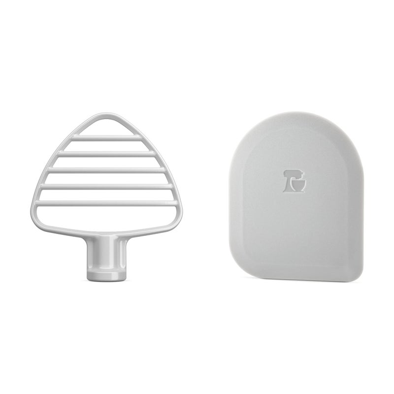 KitchenAid خلاط كيتشن إيد للمعجنات مع رأس مائل، أبيض - Image 4