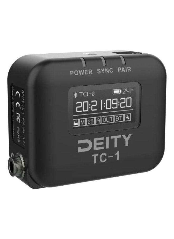 Deity Deity Microphones TC-1 Wireless Timecode Generator Box (Bluetooth, 2.4 GHz)  - Image 1
