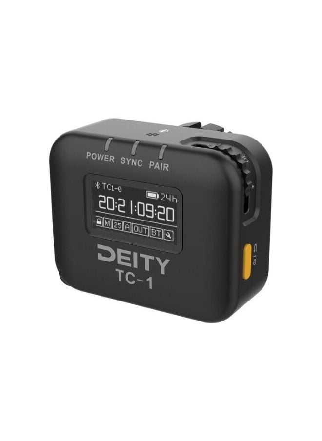 Deity Deity Microphones TC-1 Wireless Timecode Generator Box (Bluetooth, 2.4 GHz)  - Image 2