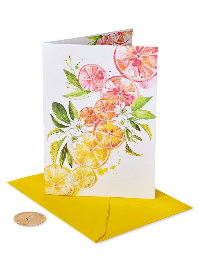 Papyrus Blank Card (Ombre Fruit) - Image 4
