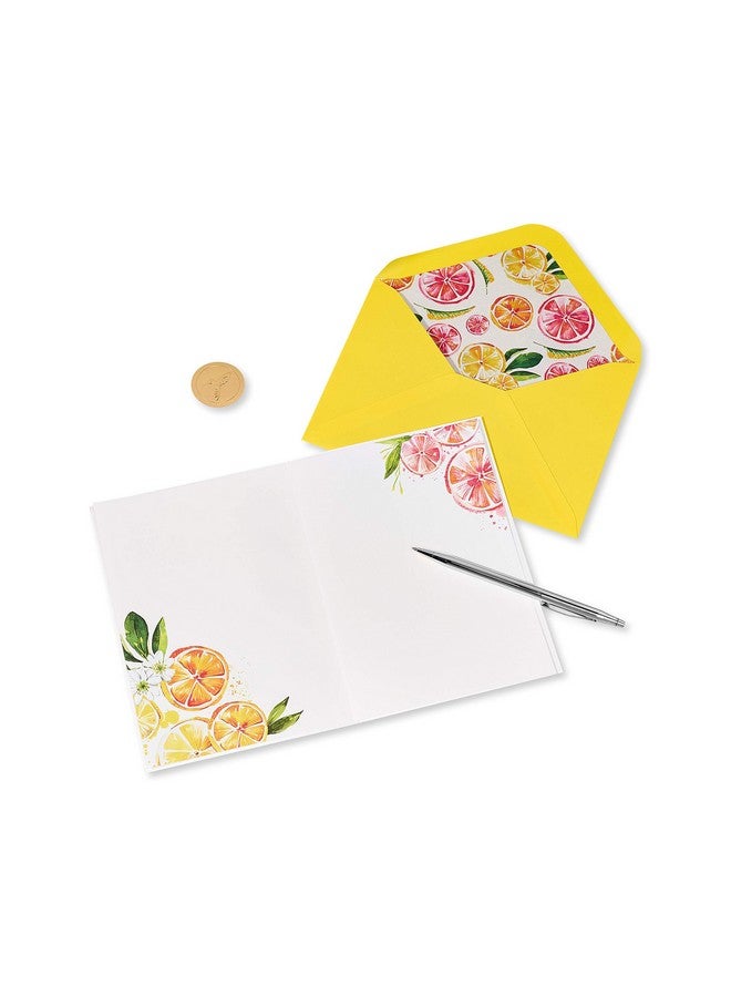 Papyrus Blank Card (Ombre Fruit) - Image 3