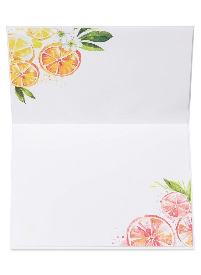 Papyrus Blank Card (Ombre Fruit) - Image 2