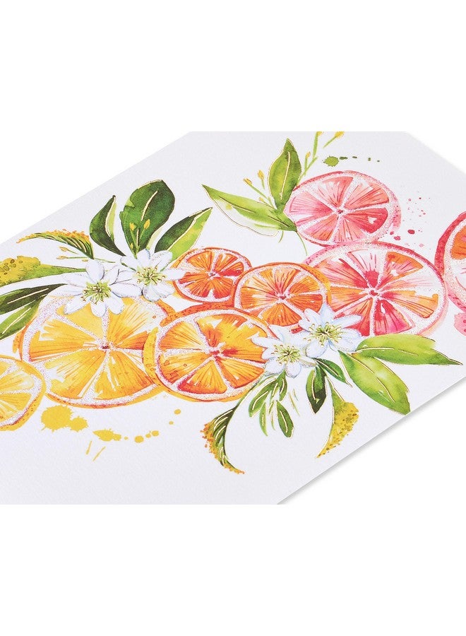 Papyrus Blank Card (Ombre Fruit) - Image 5