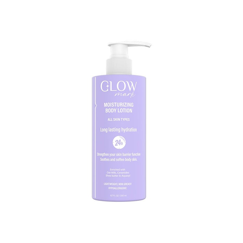 Glowmark Moisturizing Body Lotion For All Skin Types 200 ml With Guasha Gift