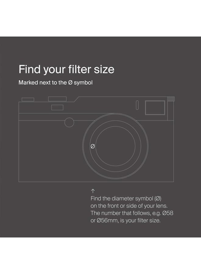 Urth أغطية فلاتر العدسات المغناطيسية 82 مم - Image 4