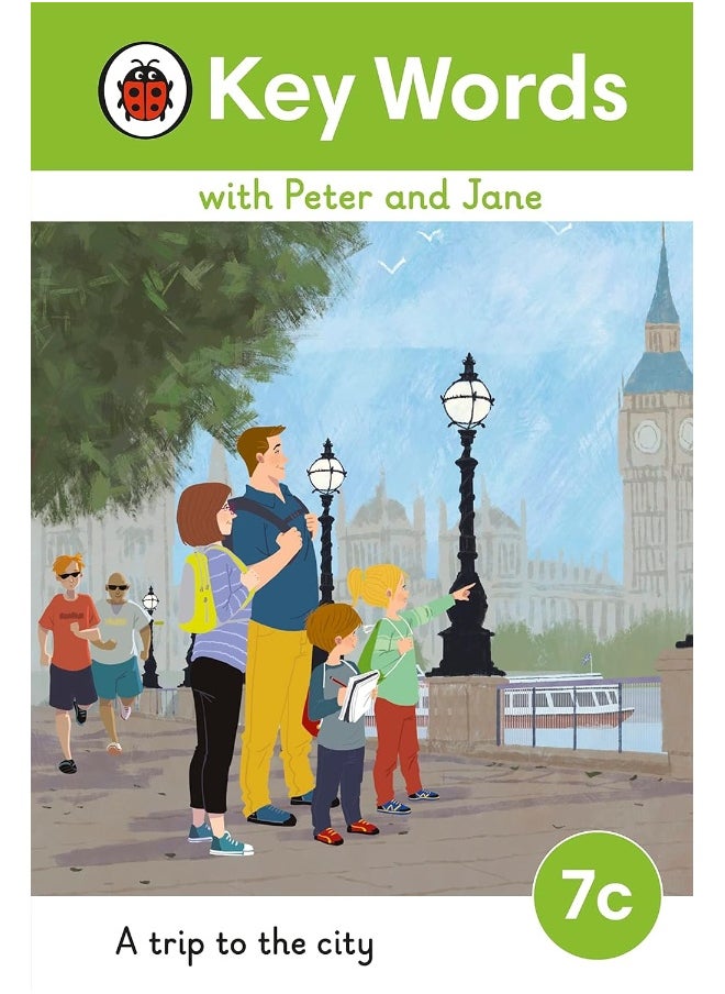 Key Words with Peter and Jane: new global edition Level 7 Book 3  - Image 1