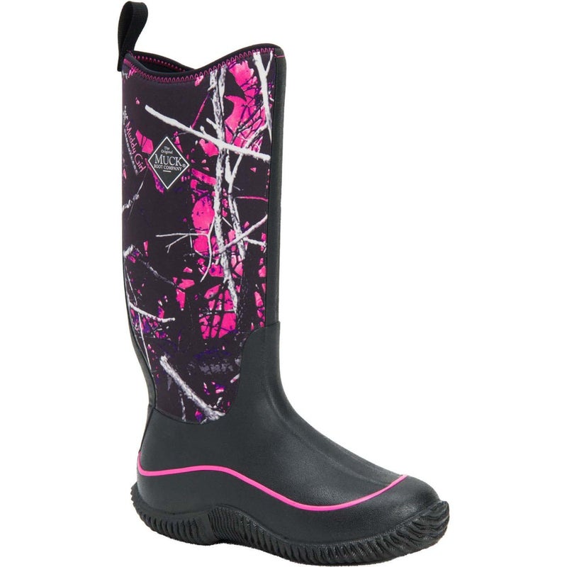Muck Boots Hale MultiSeason Womens Rubber Boot BlackMuddy Girl Camo 9 M US