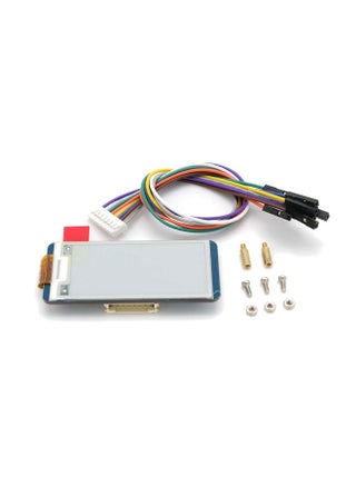 250x122 Resolution 213 Inch ePaper Display HAT EInk Screen LCD Module SPI Interface with Embedded Controller for Raspberry Pi 2B 3B 3B 4B Zero Zero WArduiSTM32Jetson Nano - pzsku/ZA5A2AB269052BBF1882BZ/45/1747310617/176d7fc1-c31e-4799-872b-56861dff947a