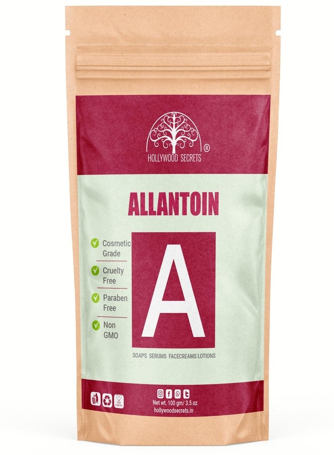 Hollywood Secrets Pure Allantoin Powder 100gm - Image 1