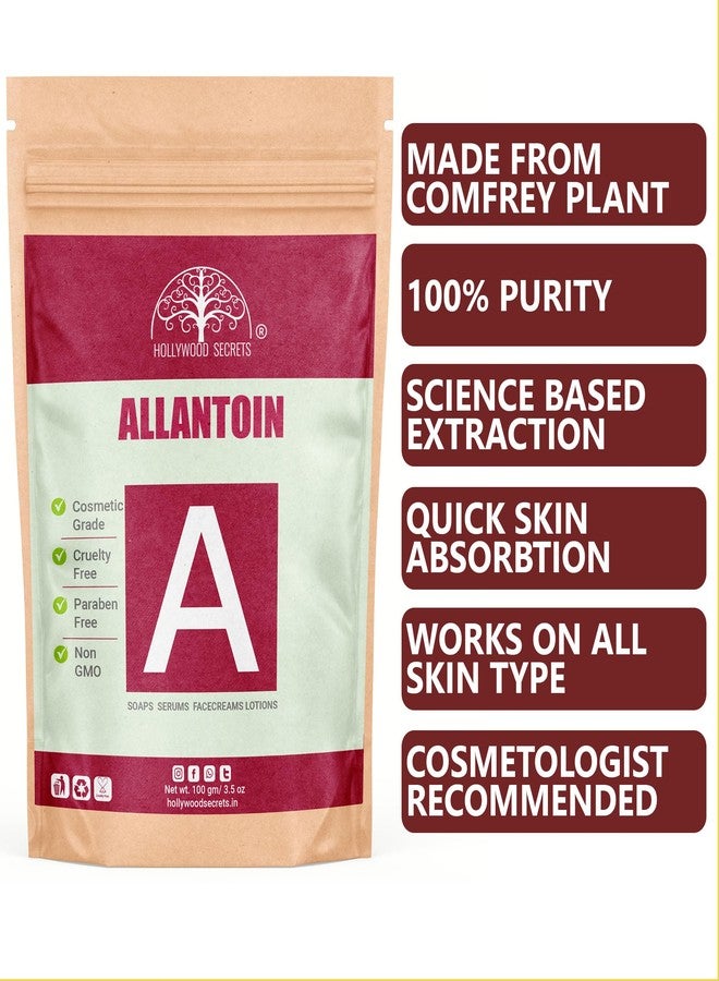 Hollywood Secrets Pure Allantoin Powder 100gm - Image 4