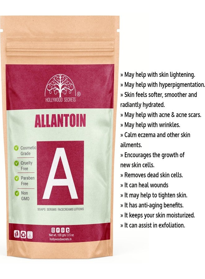 Hollywood Secrets Pure Allantoin Powder 100gm - Image 3