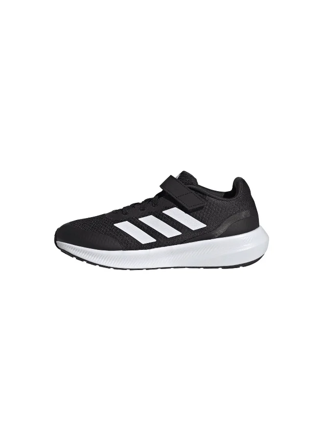 Adidas adidas Runfalcon 3.0 El K Black Running Shoes 10K