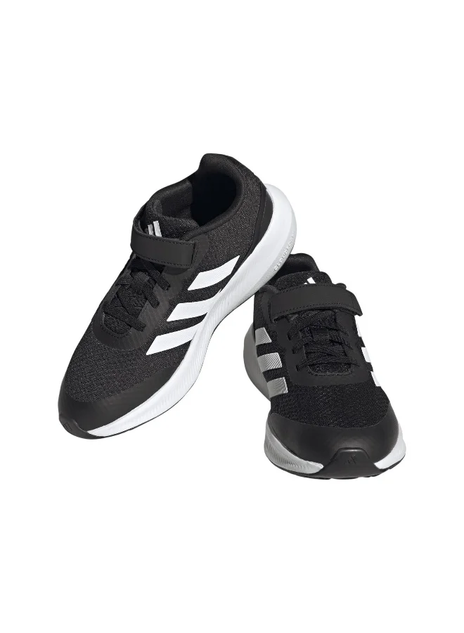 Adidas adidas Runfalcon 3.0 El K Black Running Shoes 10K