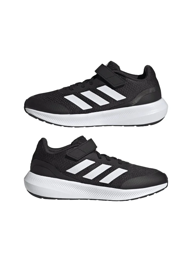 Adidas adidas Runfalcon 3.0 El K Black Running Shoes 10K