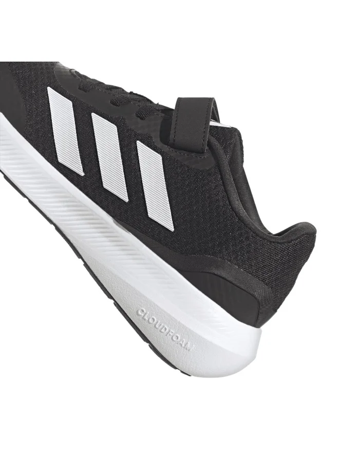 Adidas adidas Runfalcon 3.0 El K Black Running Shoes 10K