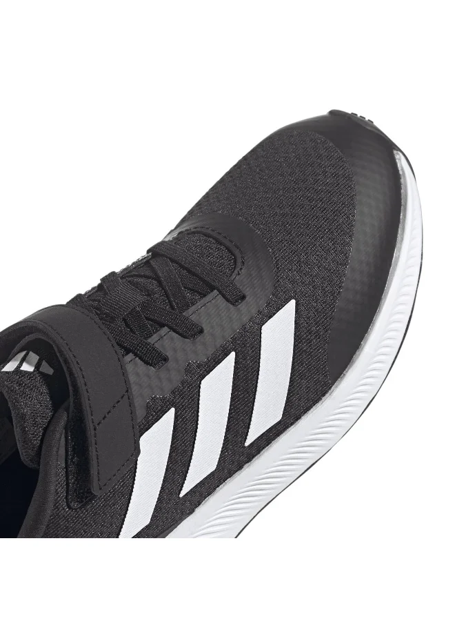 Adidas adidas Runfalcon 3.0 El K Black Running Shoes 10K