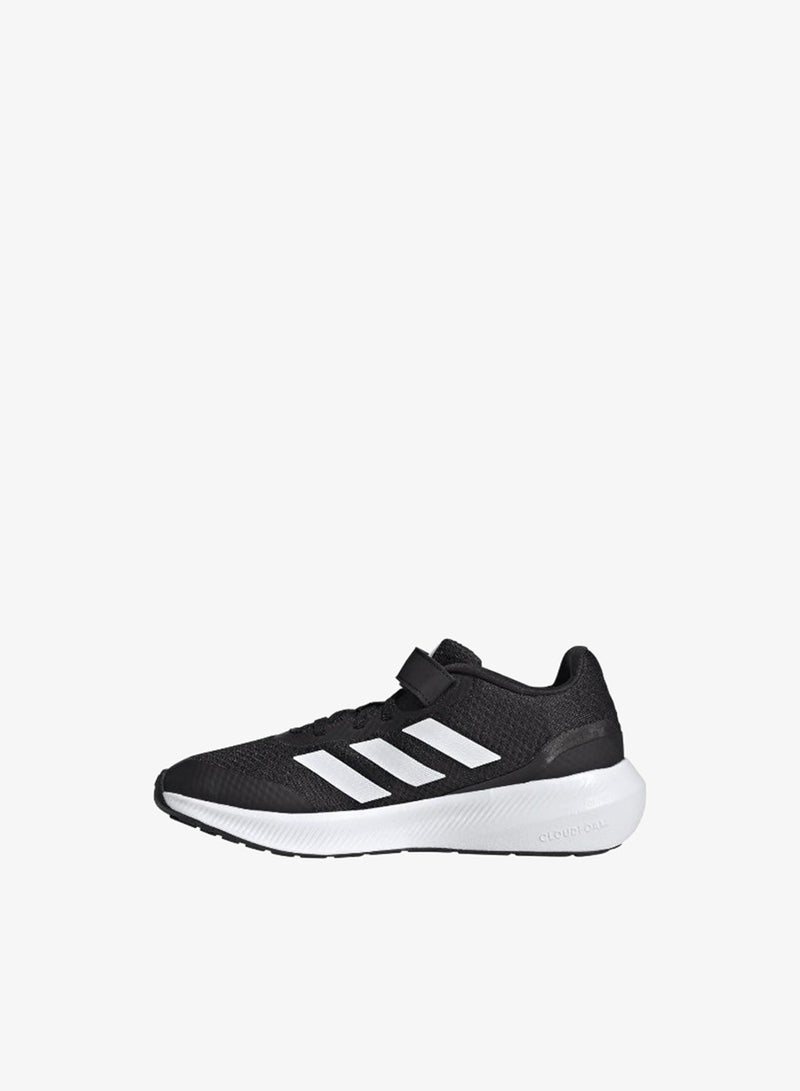 adidas Runfalcon 3.0 El K Black Running Shoes 10K - Image 5