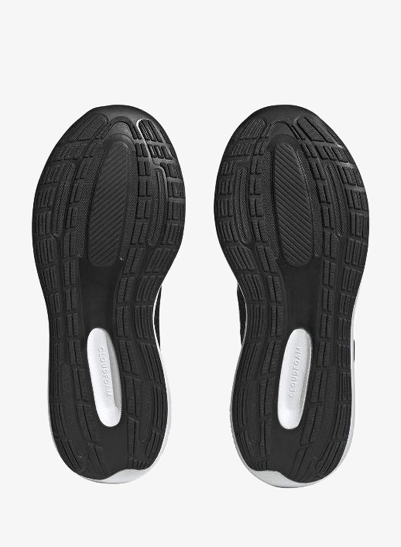 adidas Runfalcon 3.0 El K Black Running Shoes 10K - Image 4