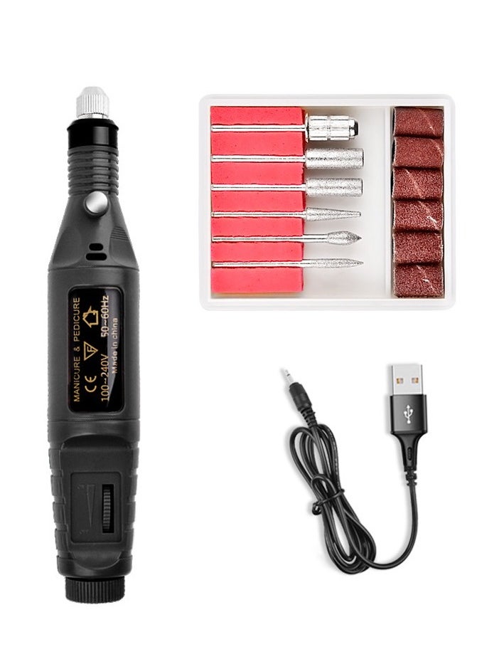 Generic USB Electric Engraving Pen And Nail Sharpener For Removing Dead Skin Polishing Nails Or Engraving  - Image 1