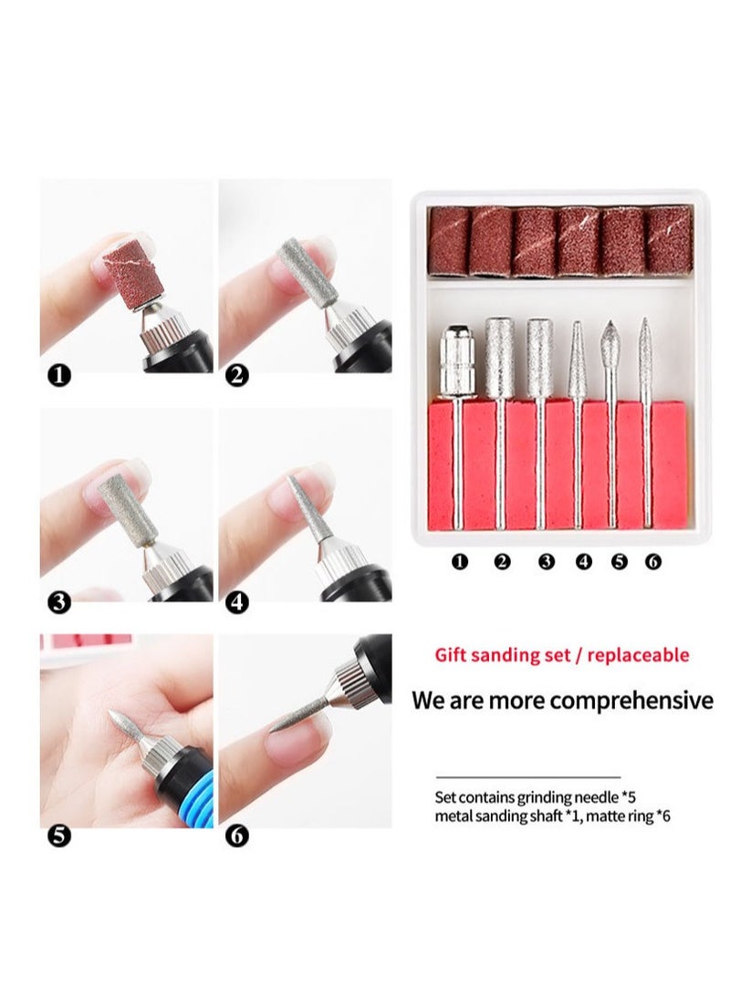 Generic USB Electric Engraving Pen And Nail Sharpener For Removing Dead Skin Polishing Nails Or Engraving  - Image 3