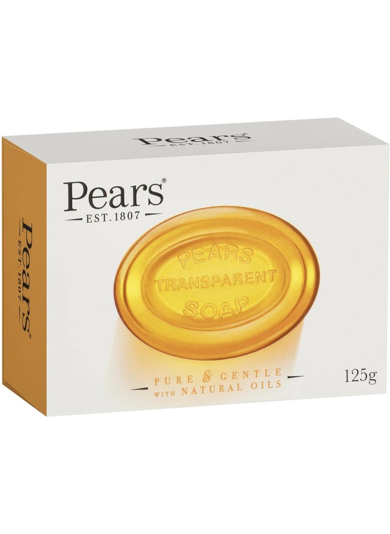 Pears Pears Transparent Original Soap  125g 12 Pack 