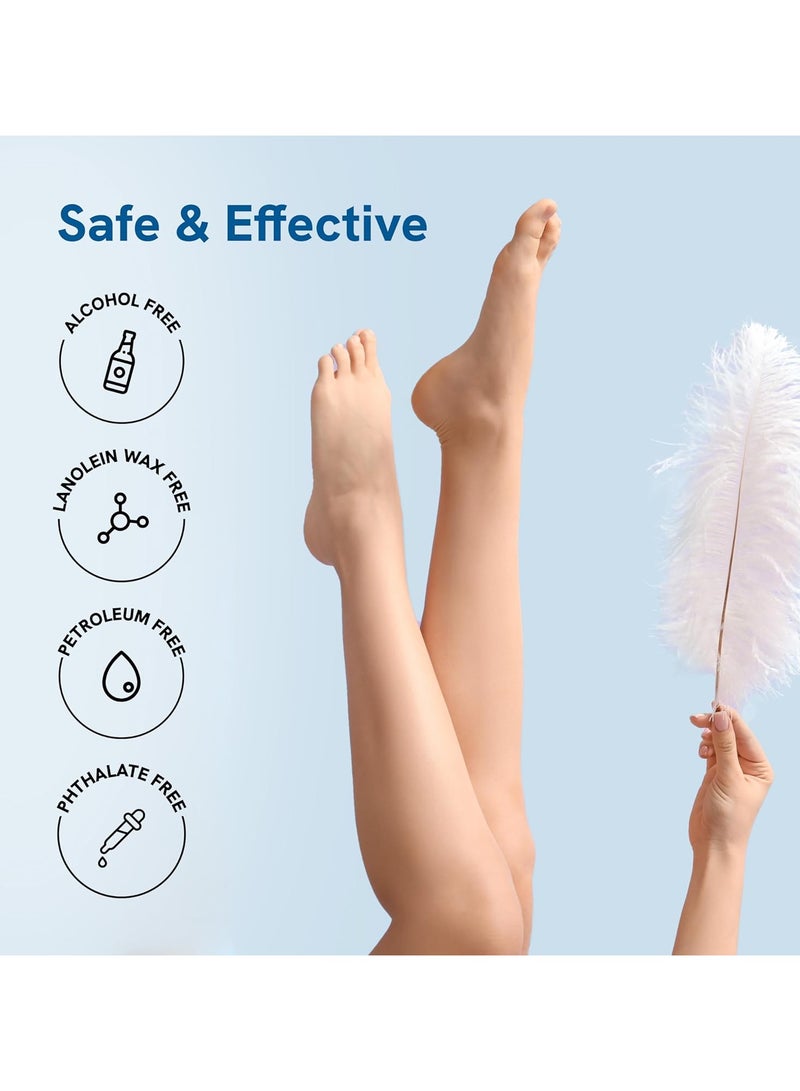 Be Bodywise Foot Cream Roll On 50ml | For Dry & Cracked Heels | With 2% Lactic Acid, Olive Oil & Vitamin E | Helps Repair and Moisturise Cracked Heels - Image 5