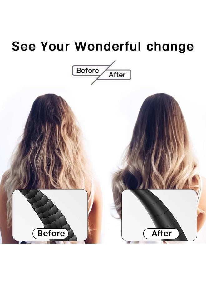 Yakiter Cordless Deep Conditioning Heat Cap, Yakiter A Hot Head Cap to Hydrate, Moisturize and Condition, 100% Natural Cotton Flaxseed Seed Interior (Black) - Image 5