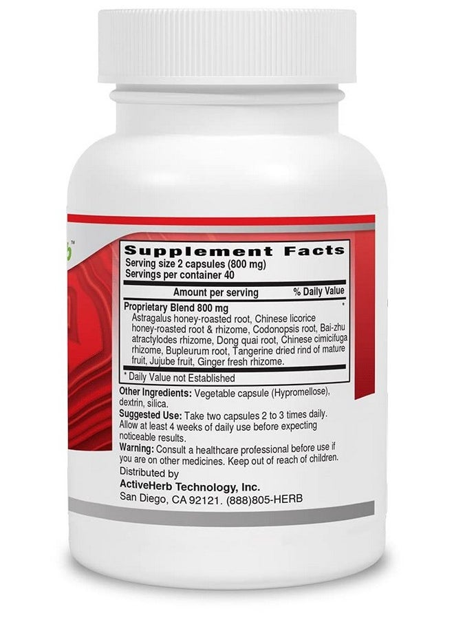 ActiveHerb Qivive 400 Mg 80 Vegetarian Capsules  - Image 3