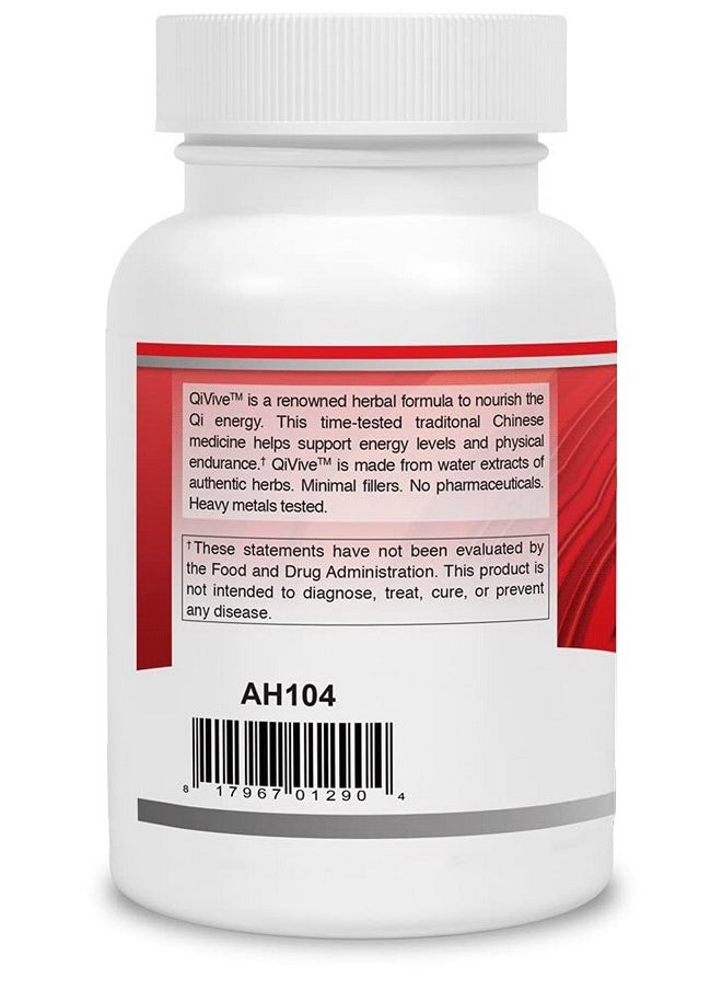 ActiveHerb Qivive 400 Mg 80 Vegetarian Capsules  - Image 4
