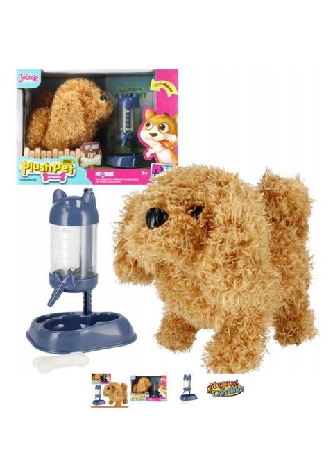 Mega Creative interactive dog with accessories Plush Pet Mini - No: MC-1011