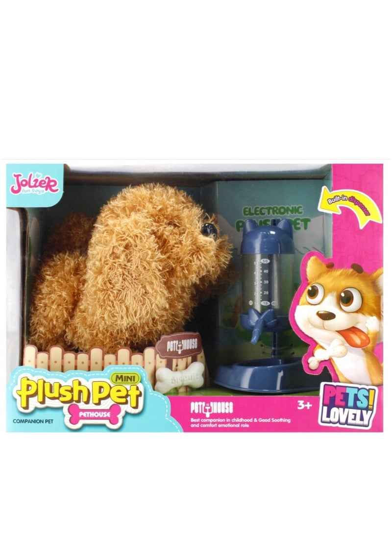 Mega Creative interactive dog with accessories Plush Pet Mini - No: MC-1011