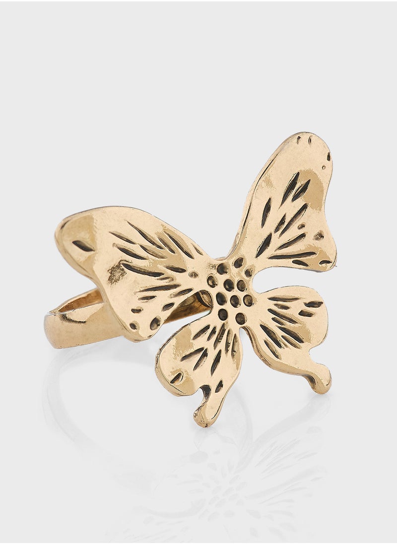 Ginger - Butterfly Ring - Image 1