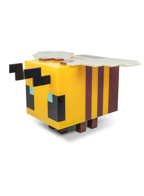 Minecraft toy, bee luminous lamp peripheral flashlight torch LED torch, miner's lamp, square lamp