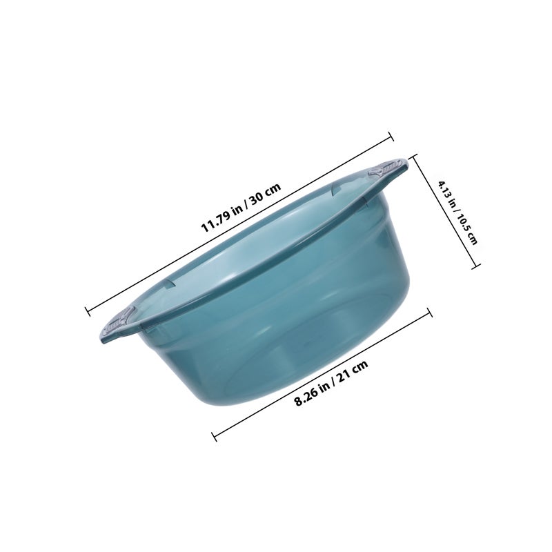 Multi-functional Washbasin Portable Wash Basin Large-capacity Bathroom Washbasin Face Cleaning Basin Hand Wash Basin - Image 2