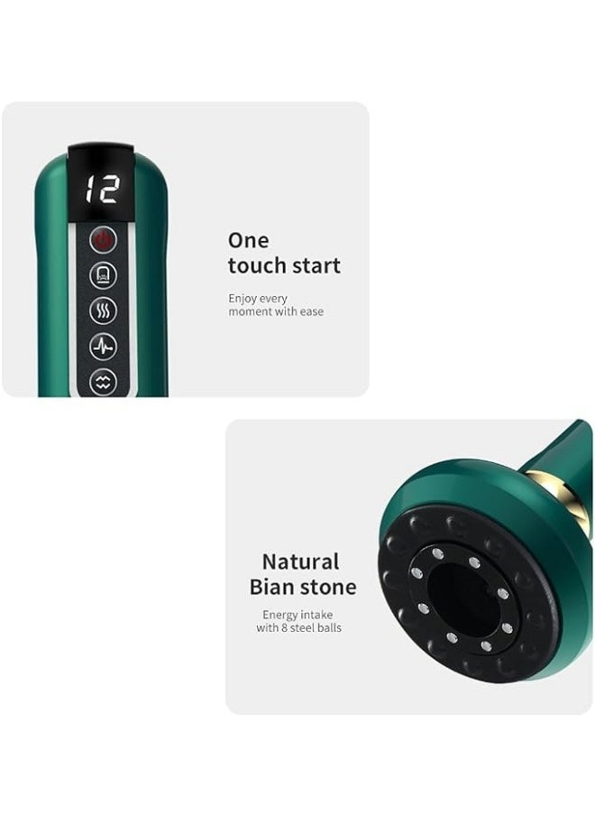 Generic - Cupping Therapy Device Cupping Therapy Set Smart Body Gua Sha Tool Smart Cupping Therapy Massager Lightweight Design - Image 1