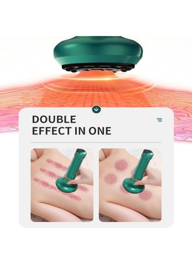 Generic - Cupping Therapy Device Cupping Therapy Set Smart Body Gua Sha Tool Smart Cupping Therapy Massager Lightweight Design - Image 1