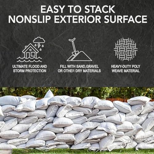 AQBAH Polypropylene Empty HDPE Bag, Bori, Bora For Multipurpose Packing Ideal for Home Shifting, Storage, and Transport White (10) - Image 4
