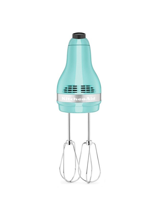 KitchenAid KitchenAid 5 Ultra Power Speed Hand Mixer - KHM512, Aqua Sky  - Image 2