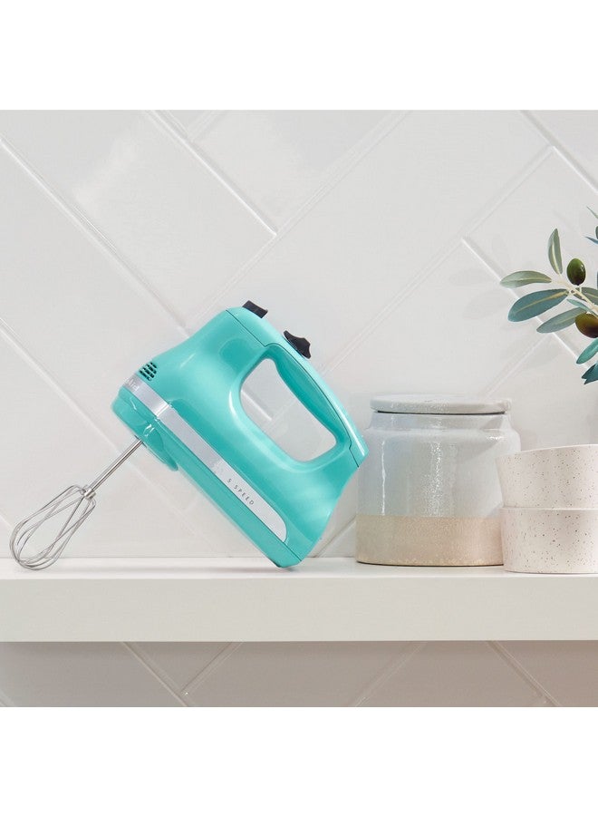 KitchenAid KitchenAid 5 Ultra Power Speed Hand Mixer - KHM512, Aqua Sky  - Image 3