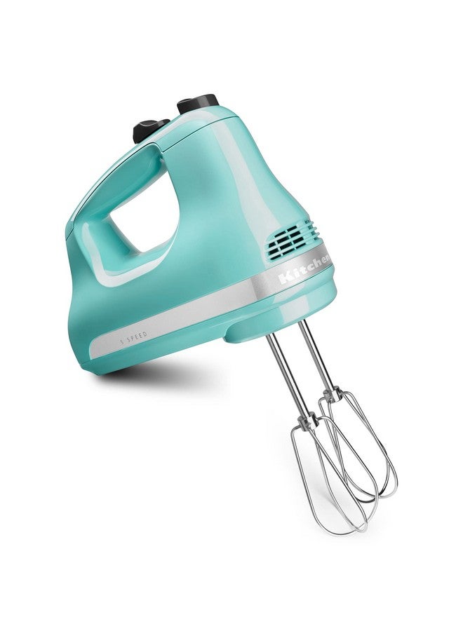 KitchenAid KitchenAid 5 Ultra Power Speed Hand Mixer - KHM512, Aqua Sky  - Image 1