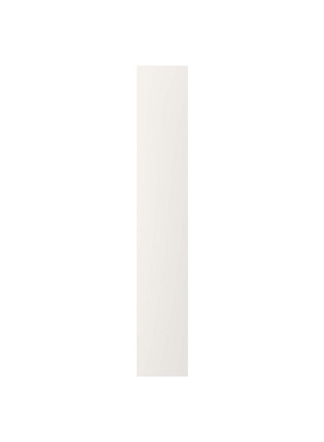 زبون باب، أبيض، 30×180 سم - Image 1