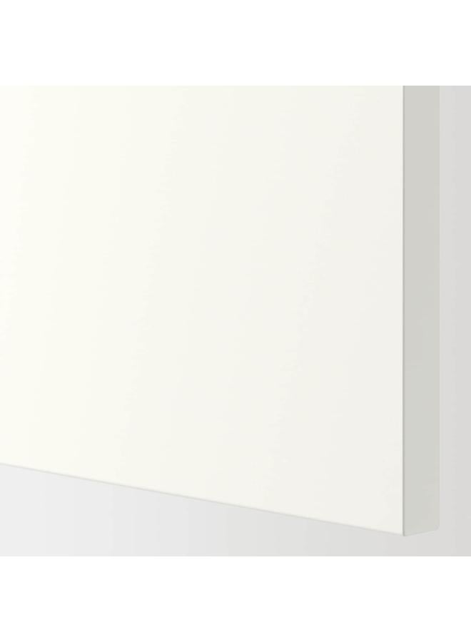 زبون باب، أبيض، 30×180 سم - Image 2