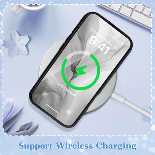 DIZORO for Motorola Moto Edge 60 Fusion 5G / Edge 60 5G Cover,Cute Bow Tie Aesthetic Phone Case,Trendy Slim Hard IMD Shockproof Protective Bumper Designer Phone Back Cover for Women Girls Black - Image 2