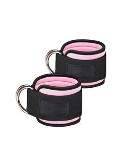 Rock Pow Ankle Straps (2 Pack) | Ankle Strap for Cable Machine, Ankle Bands for Working Out, Cable Ankle Strap, Cable Machine Attachment, Ankle Cable Attachments for Gym  - Image 1