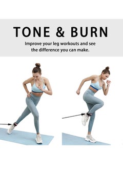 Rock Pow Ankle Straps (2 Pack) | Ankle Strap for Cable Machine, Ankle Bands for Working Out, Cable Ankle Strap, Cable Machine Attachment, Ankle Cable Attachments for Gym  - Image 3