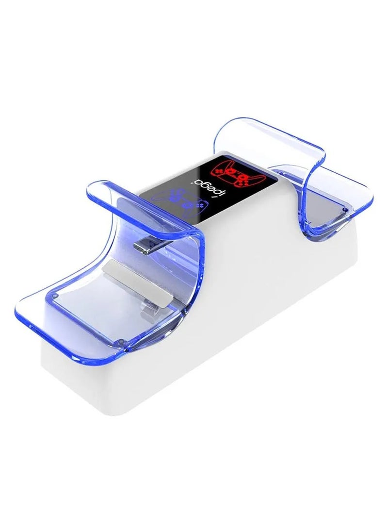 iPega PG-P5003 Dual Charger Dock for PS5 Controller with USB Cable and Charging Indicators - Image 2