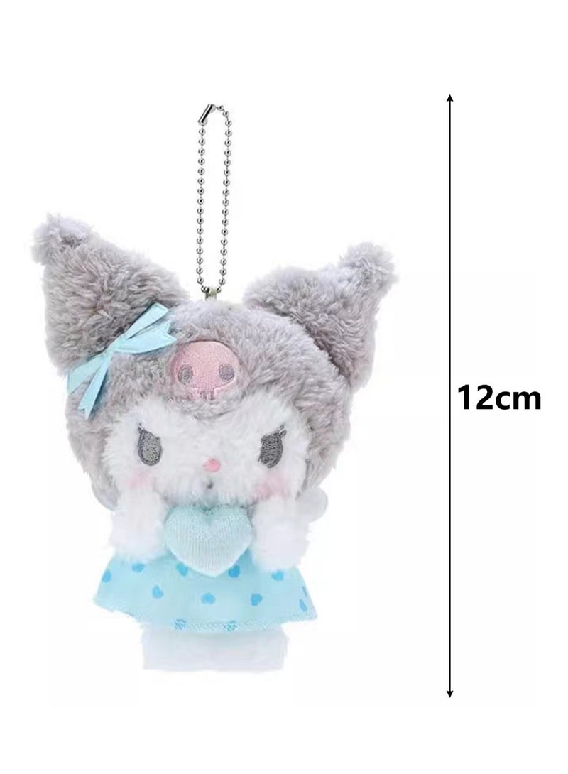 (Kulomi) Blue Skirt With Wings Plush Toy Gift Ornament  - Image 2